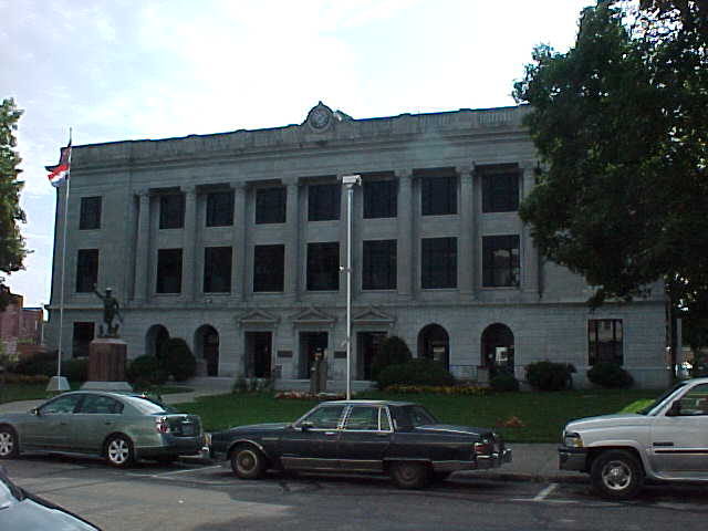 Pettis County Courthouse